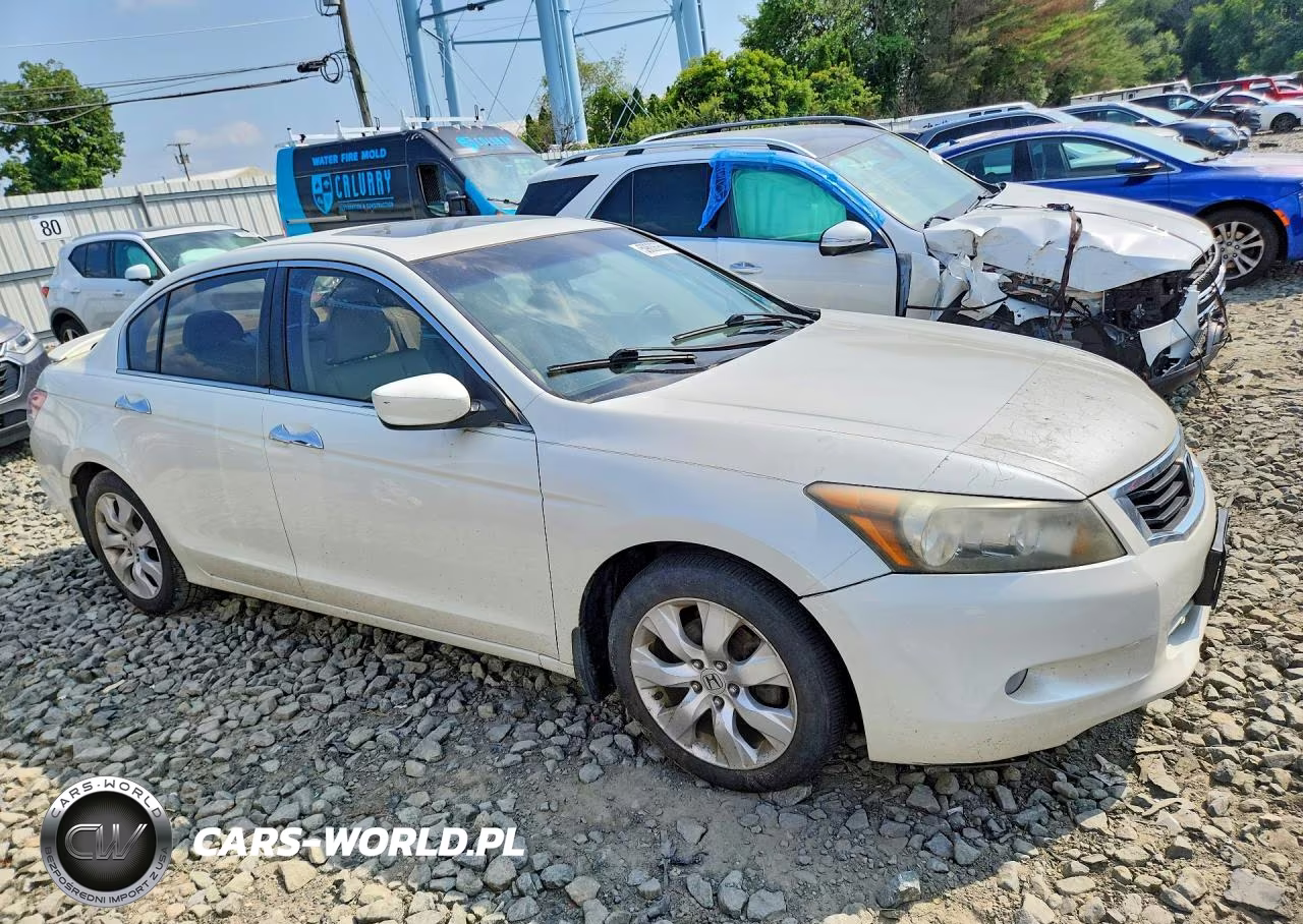 2010 Honda Accord Exl VIN:1HGCP3F81AA004787 - 4