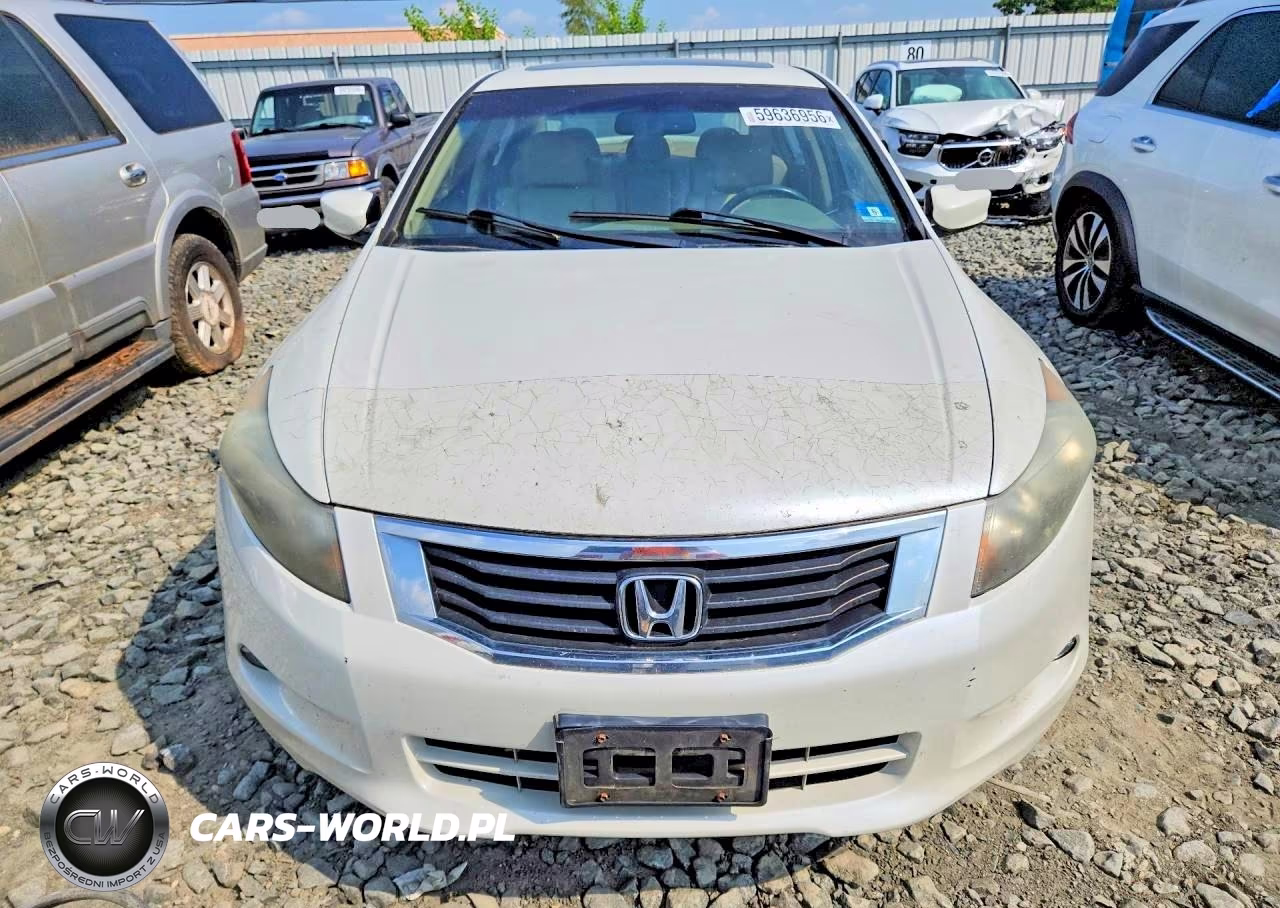 2010 Honda Accord Exl VIN:1HGCP3F81AA004787 - 6