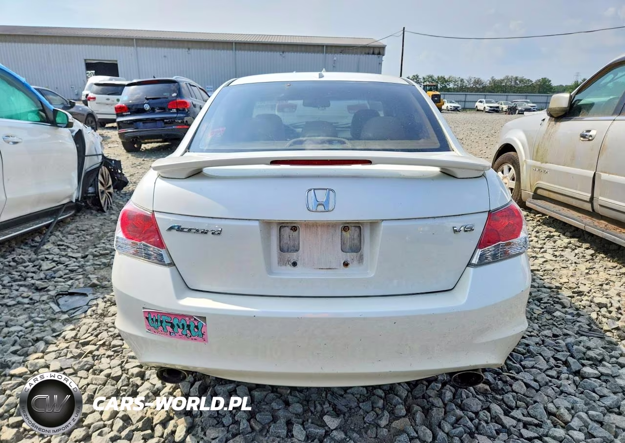 2010 Honda Accord Exl VIN:1HGCP3F81AA004787 - 7