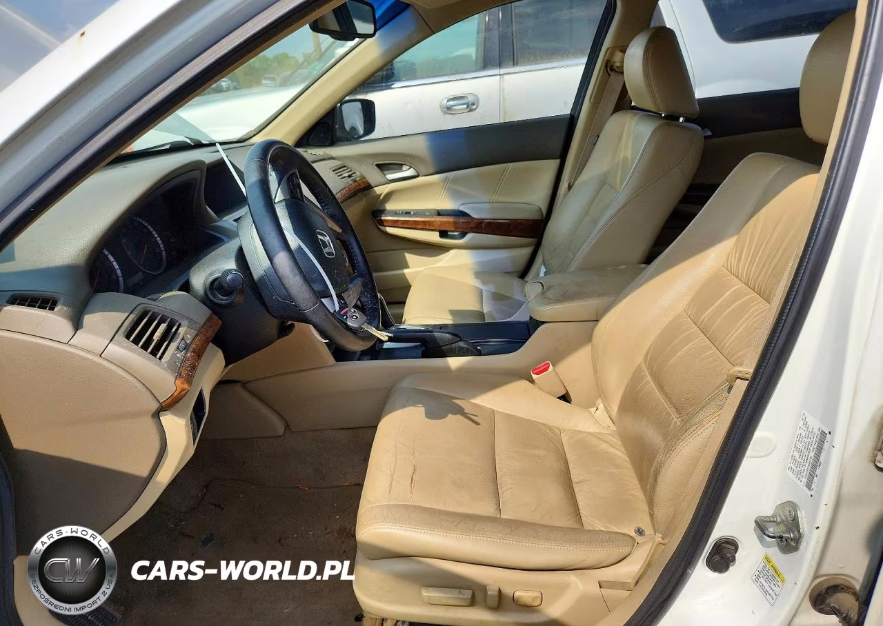 2010 Honda Accord Exl VIN:1HGCP3F81AA004787 - 8