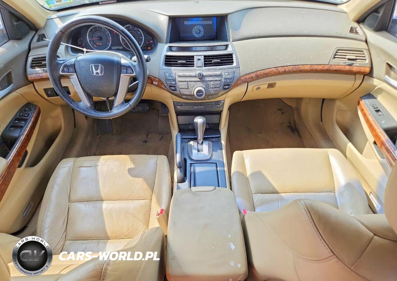 2010 Honda Accord Exl VIN:1HGCP3F81AA004787 - 9