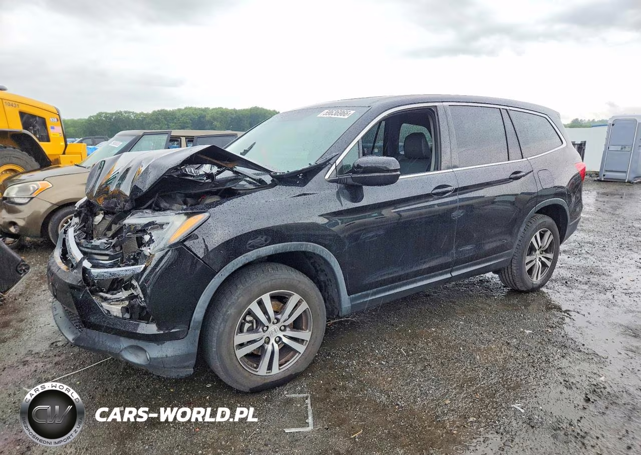2017 Honda Pilot Exl