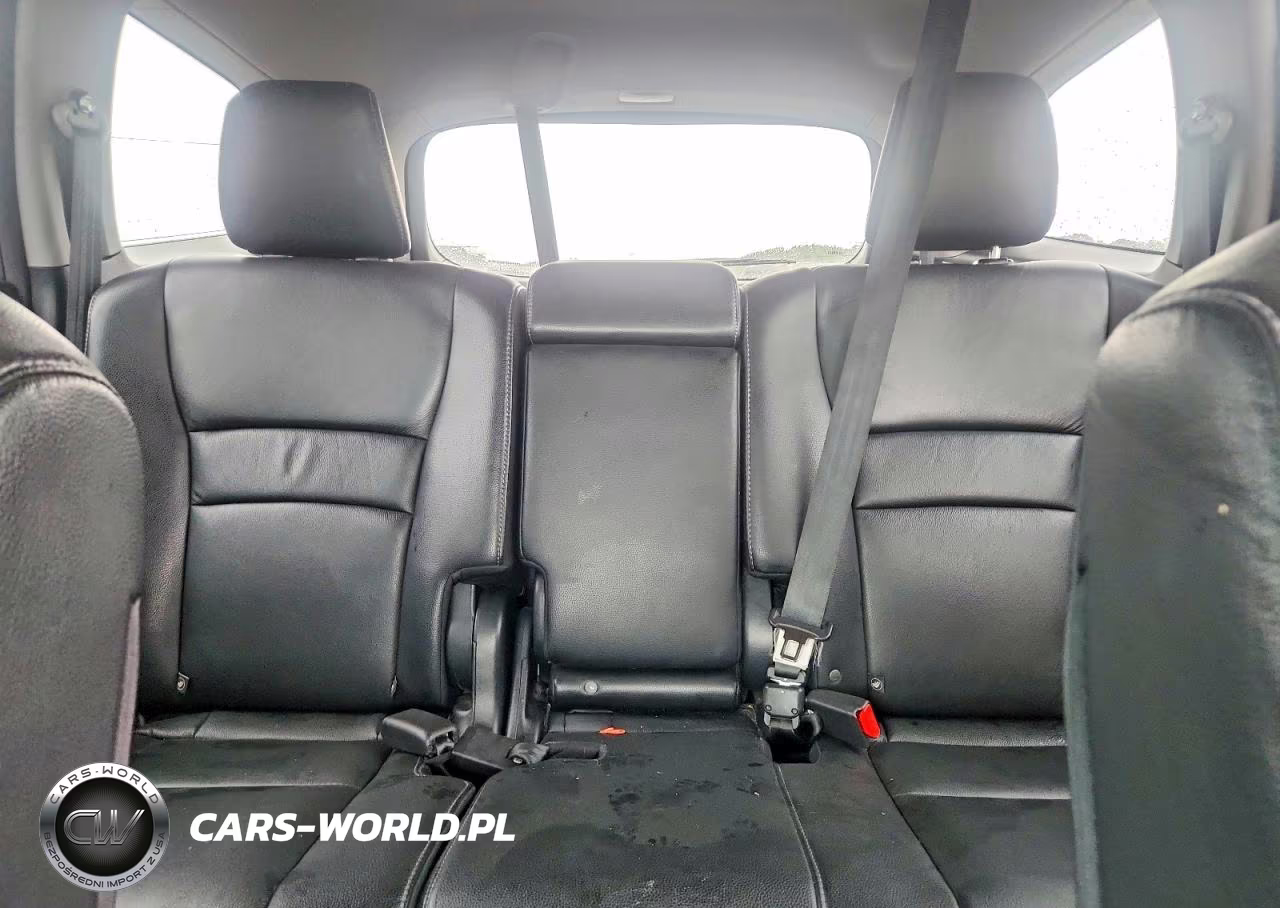 2017 Honda Pilot Exl VIN:5FNYF6H54HB090383 - 10
