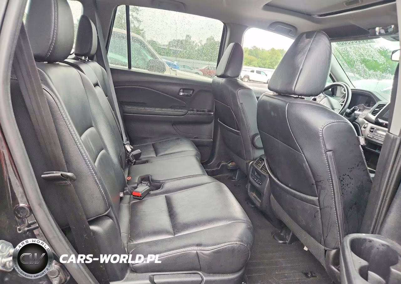 2017 Honda Pilot Exl VIN:5FNYF6H54HB090383 - 11
