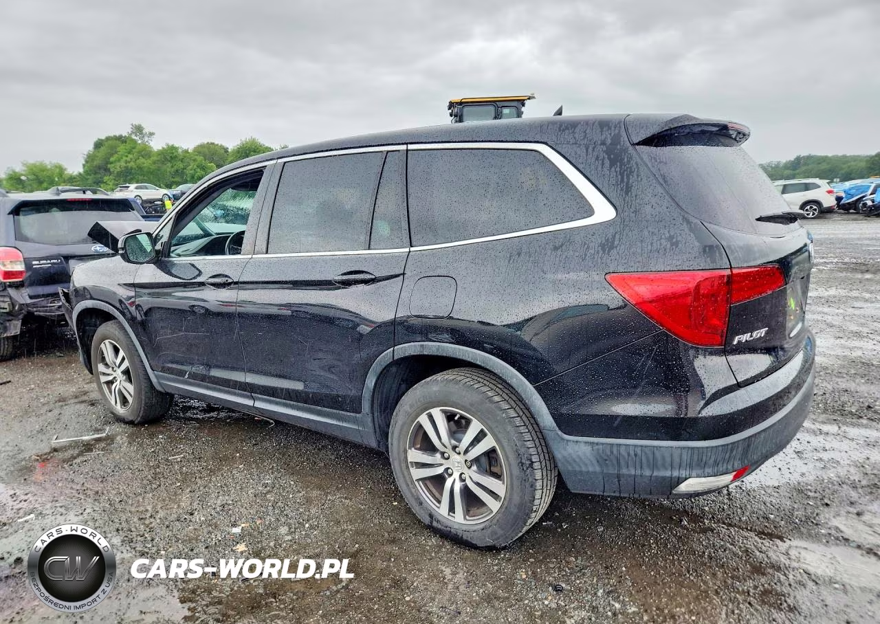 2017 Honda Pilot Exl VIN:5FNYF6H54HB090383 - 2