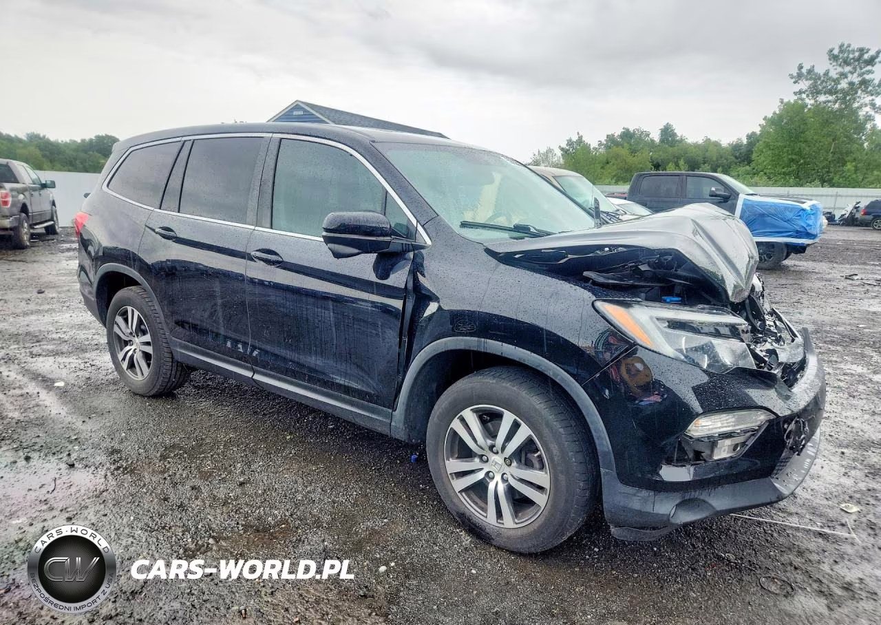 2017 Honda Pilot Exl VIN:5FNYF6H54HB090383 - 4