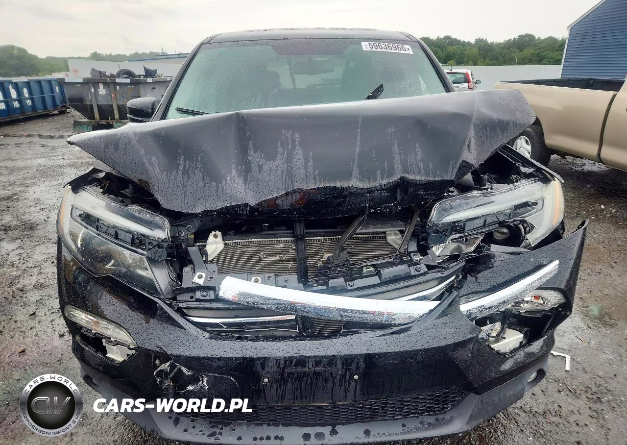 2017 Honda Pilot Exl VIN:5FNYF6H54HB090383 - 5