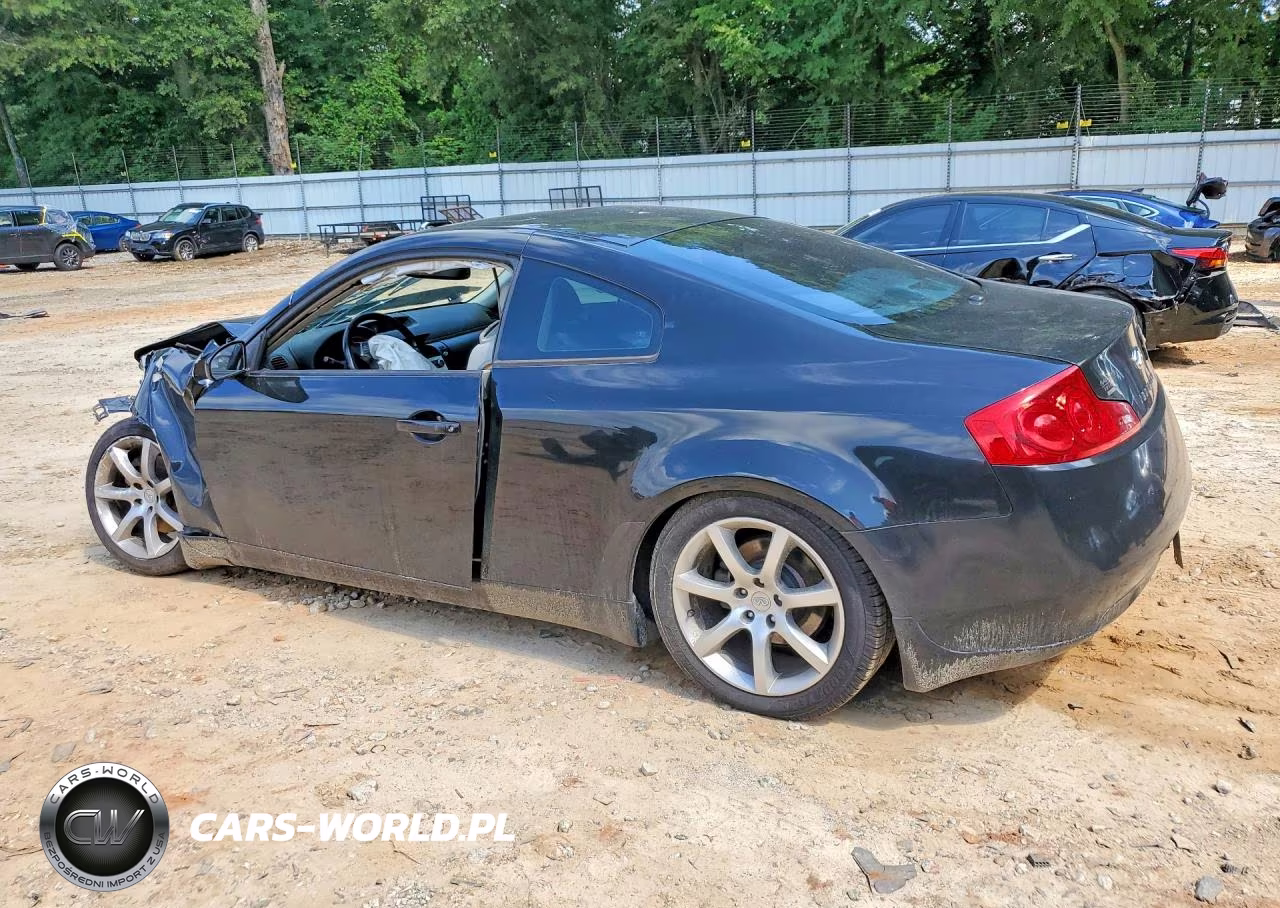 2006 Infiniti G35 Base VIN:JNKCV54E46M721035 - 2