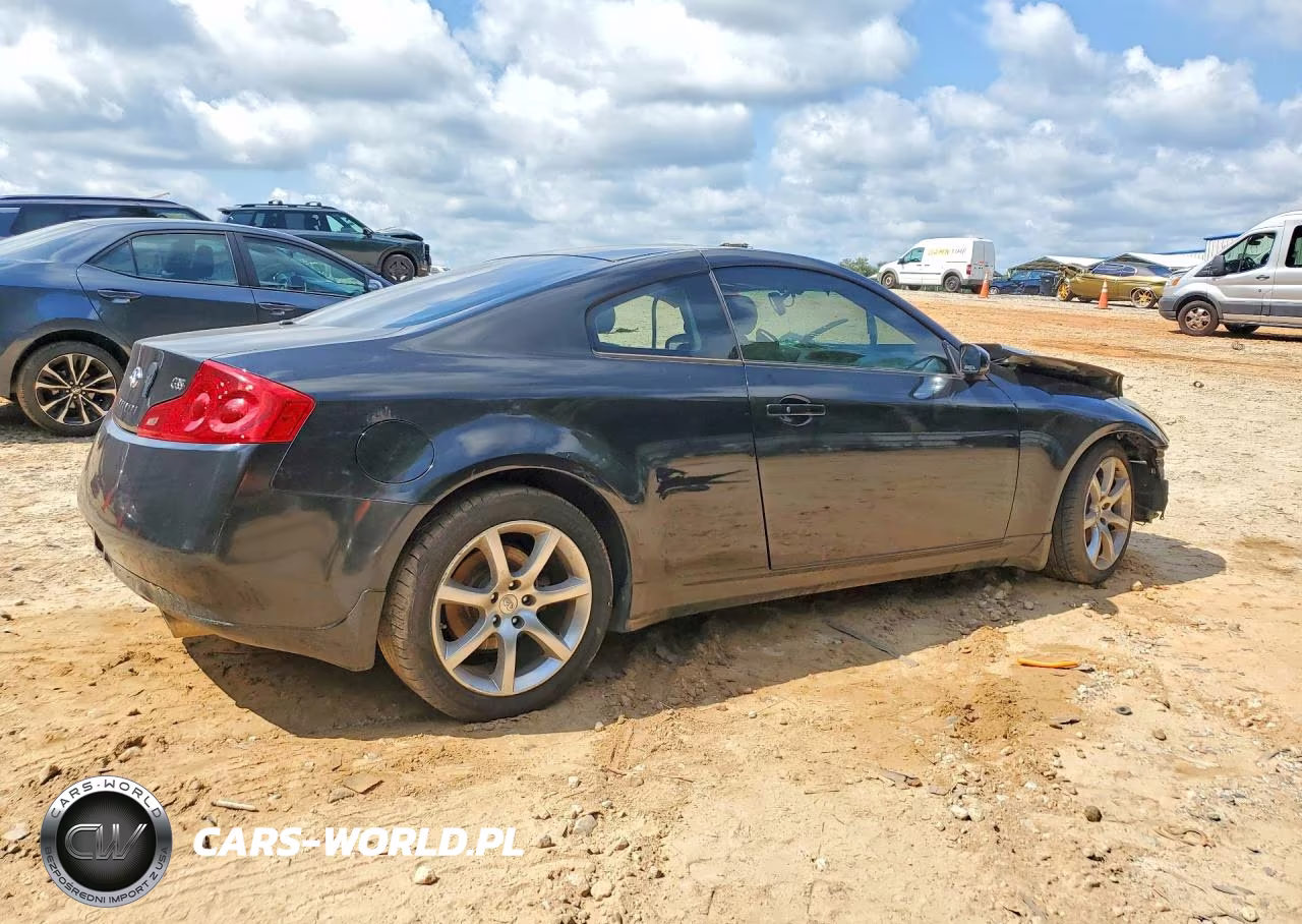 2006 Infiniti G35 Base VIN:JNKCV54E46M721035 - 3