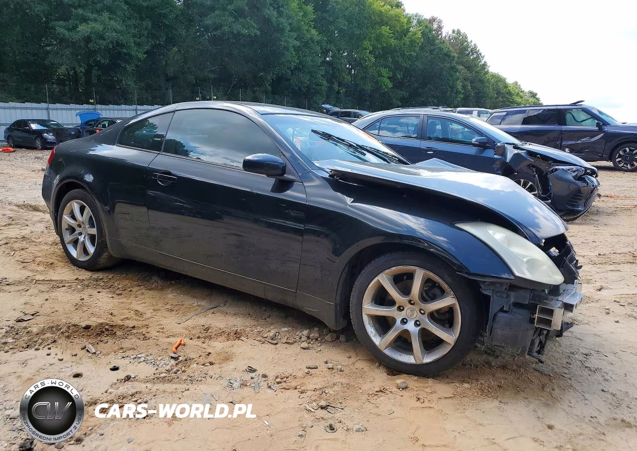 2006 Infiniti G35 Base VIN:JNKCV54E46M721035 - 4
