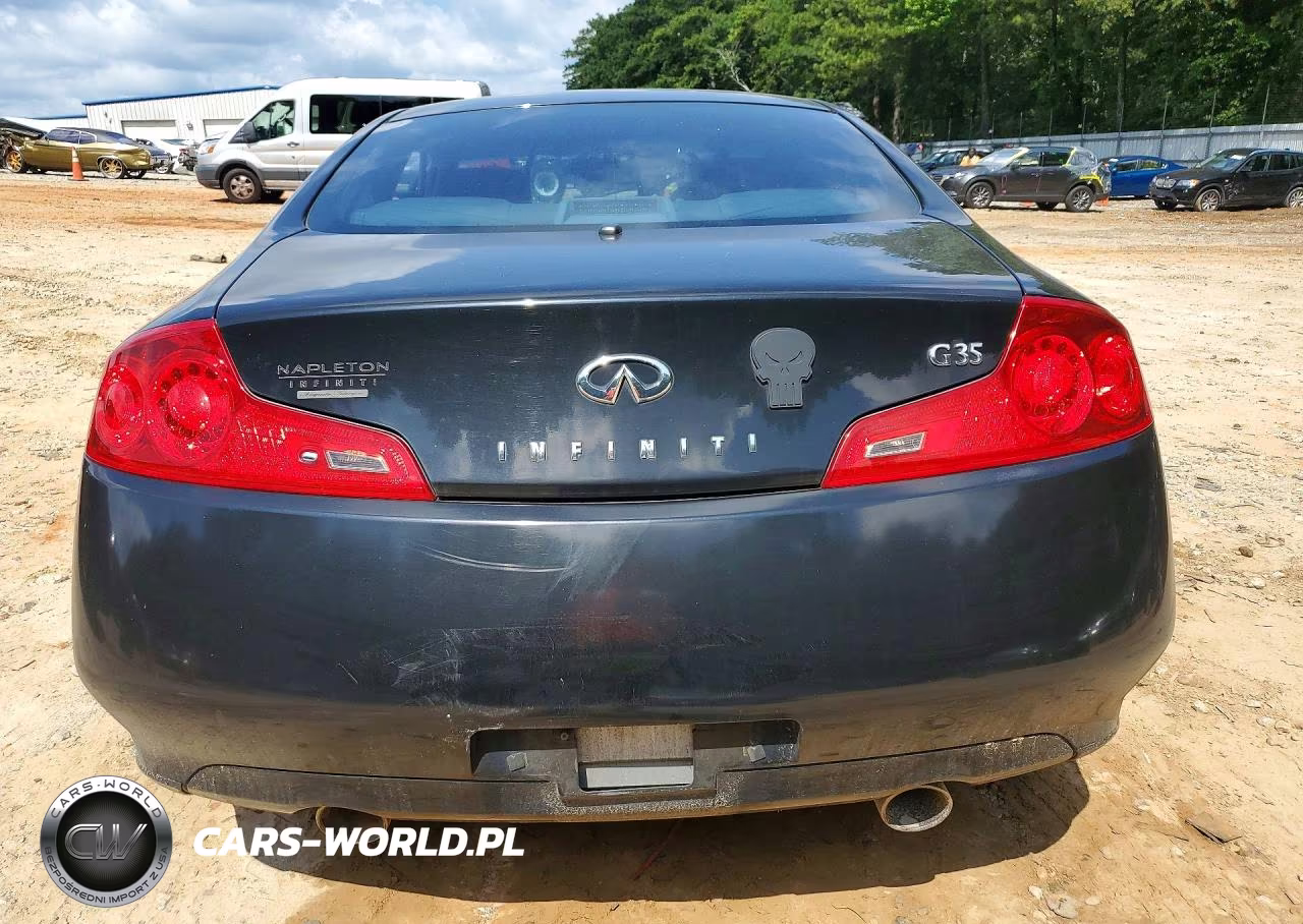 2006 Infiniti G35 Base VIN:JNKCV54E46M721035 - 6