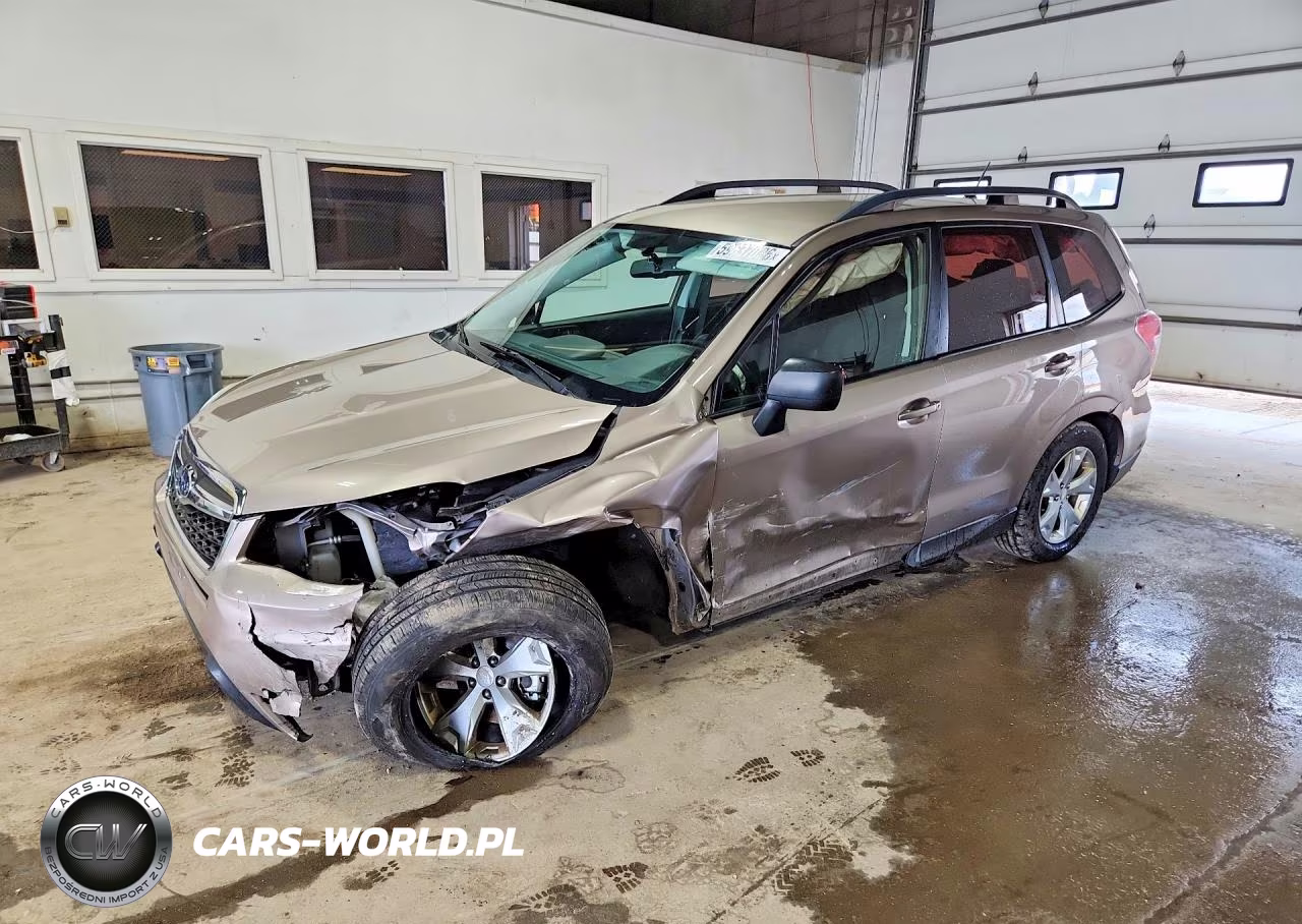 2015 Subaru Forester 2.5I