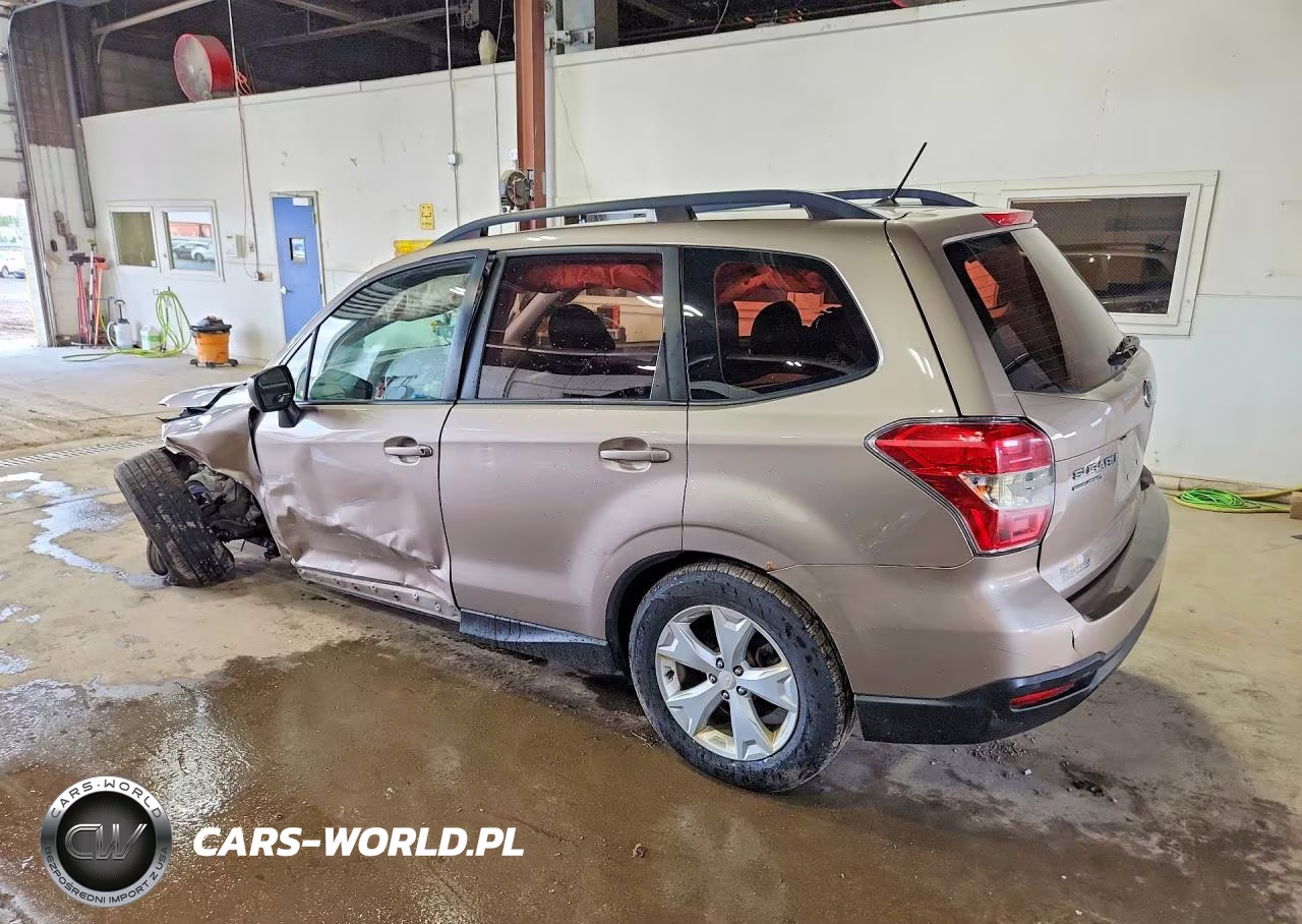2015 Subaru Forester 2.5I VIN:JF2SJABC5FH483533 - 2