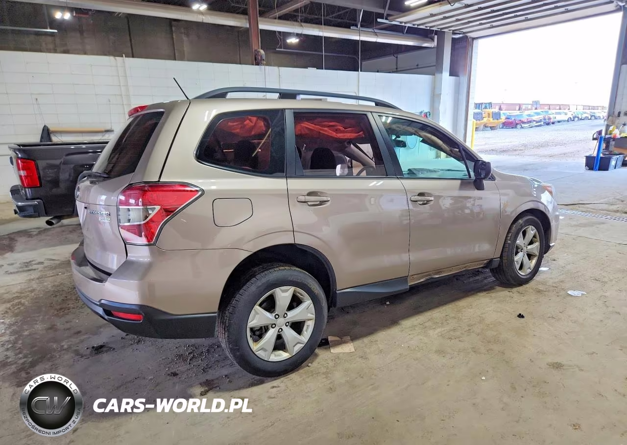 2015 Subaru Forester 2.5I VIN:JF2SJABC5FH483533 - 3