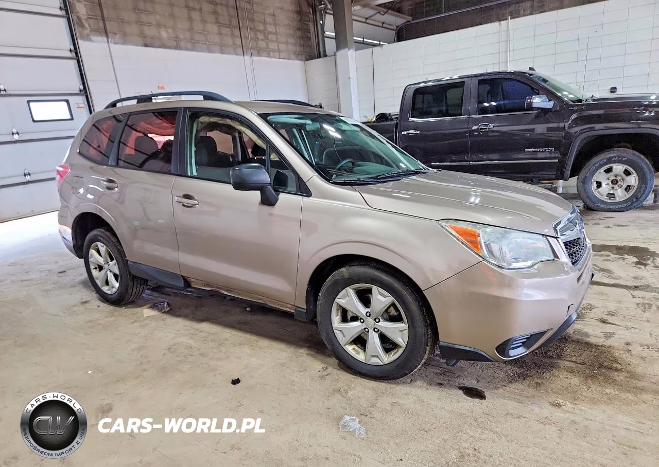 2015 Subaru Forester 2.5I VIN:JF2SJABC5FH483533 - 4