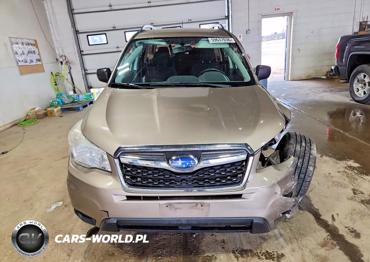 2015 Subaru Forester 2.5I VIN:JF2SJABC5FH483533 - 5
