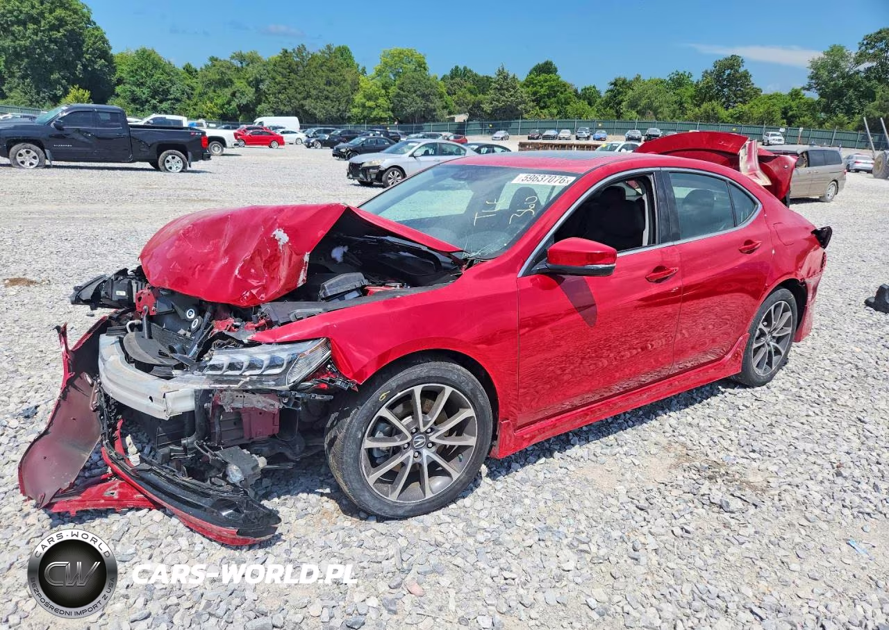 2017 Acura Tlx Advance