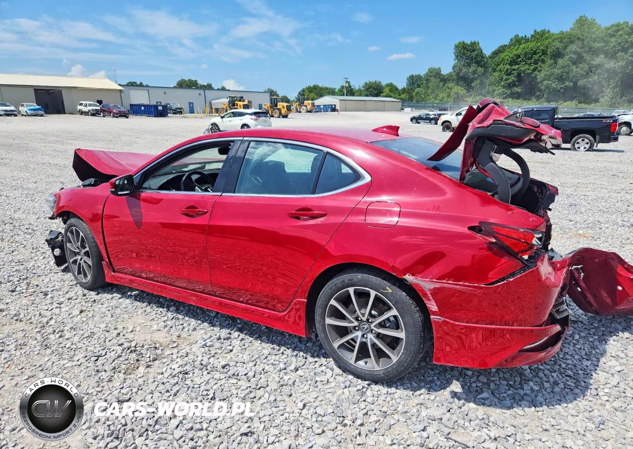 2017 Acura Tlx Advance VIN:19UUB3F79HA000328 - 2