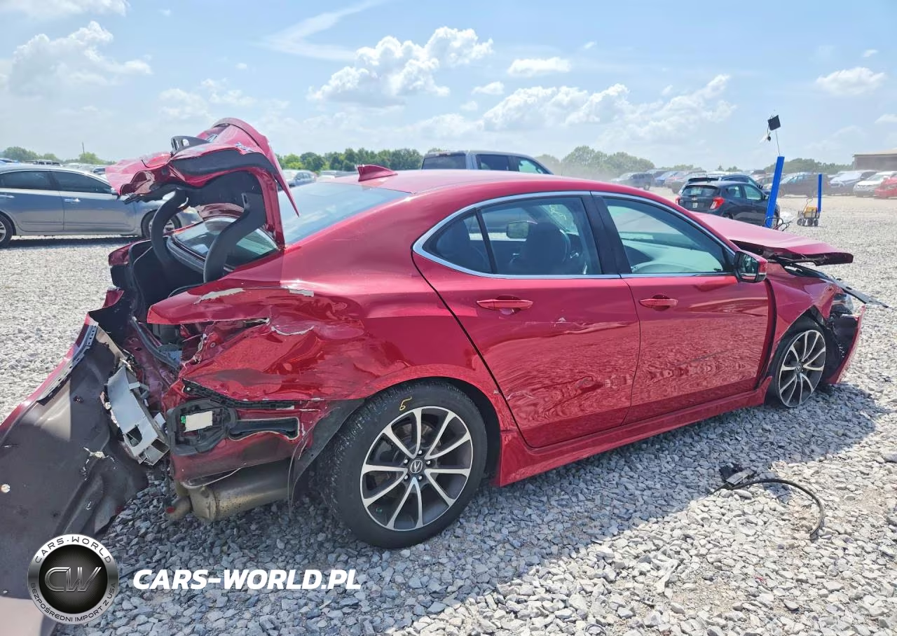 2017 Acura Tlx Advance VIN:19UUB3F79HA000328 - 3