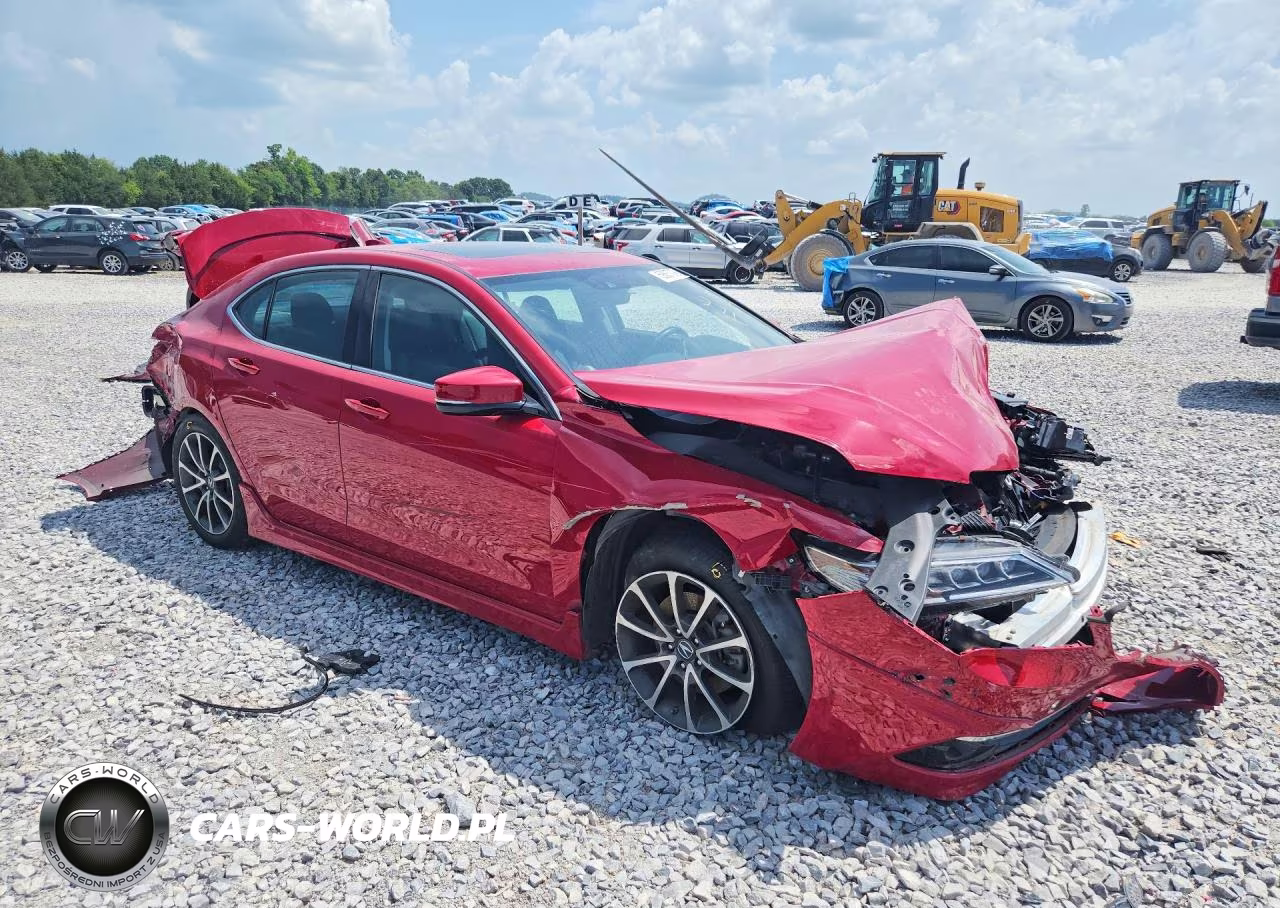 2017 Acura Tlx Advance VIN:19UUB3F79HA000328 - 4