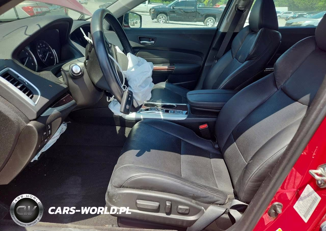 2017 Acura Tlx Advance VIN:19UUB3F79HA000328 - 7