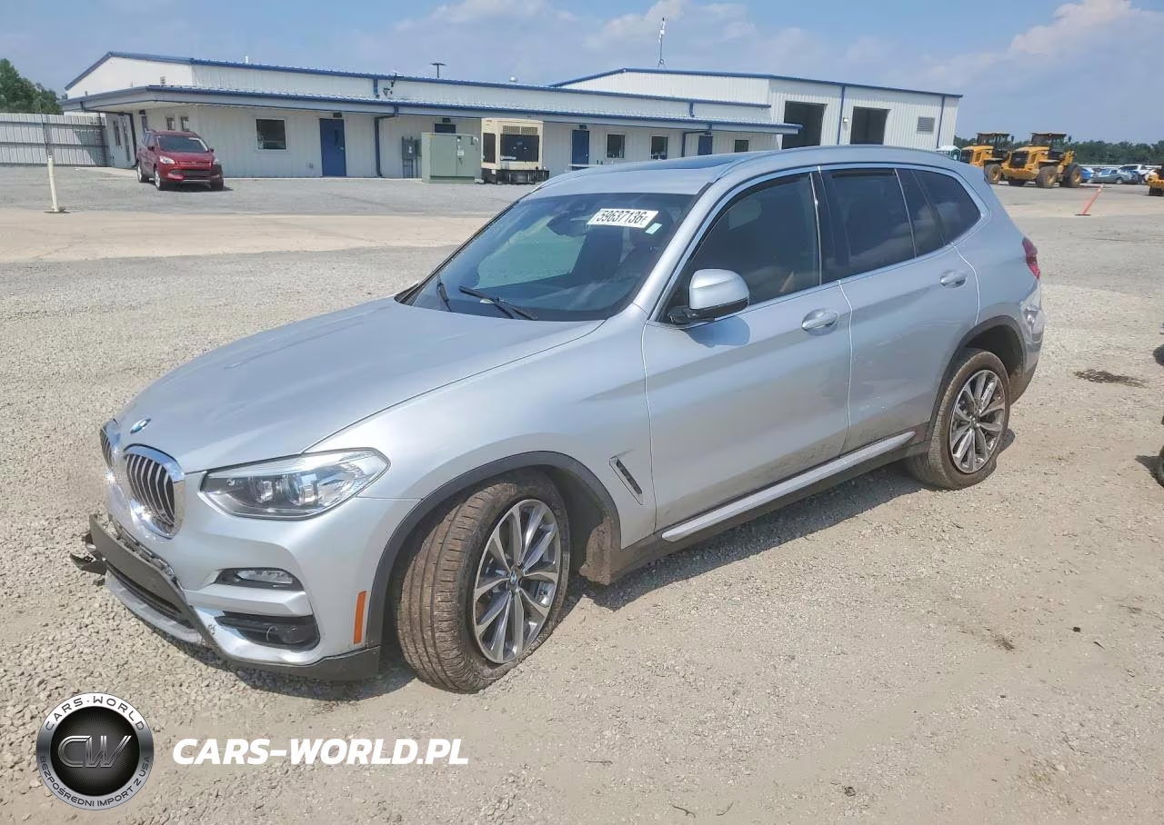 2019 BMW X3 Sdrive30I – zdjęcie 1 z 14