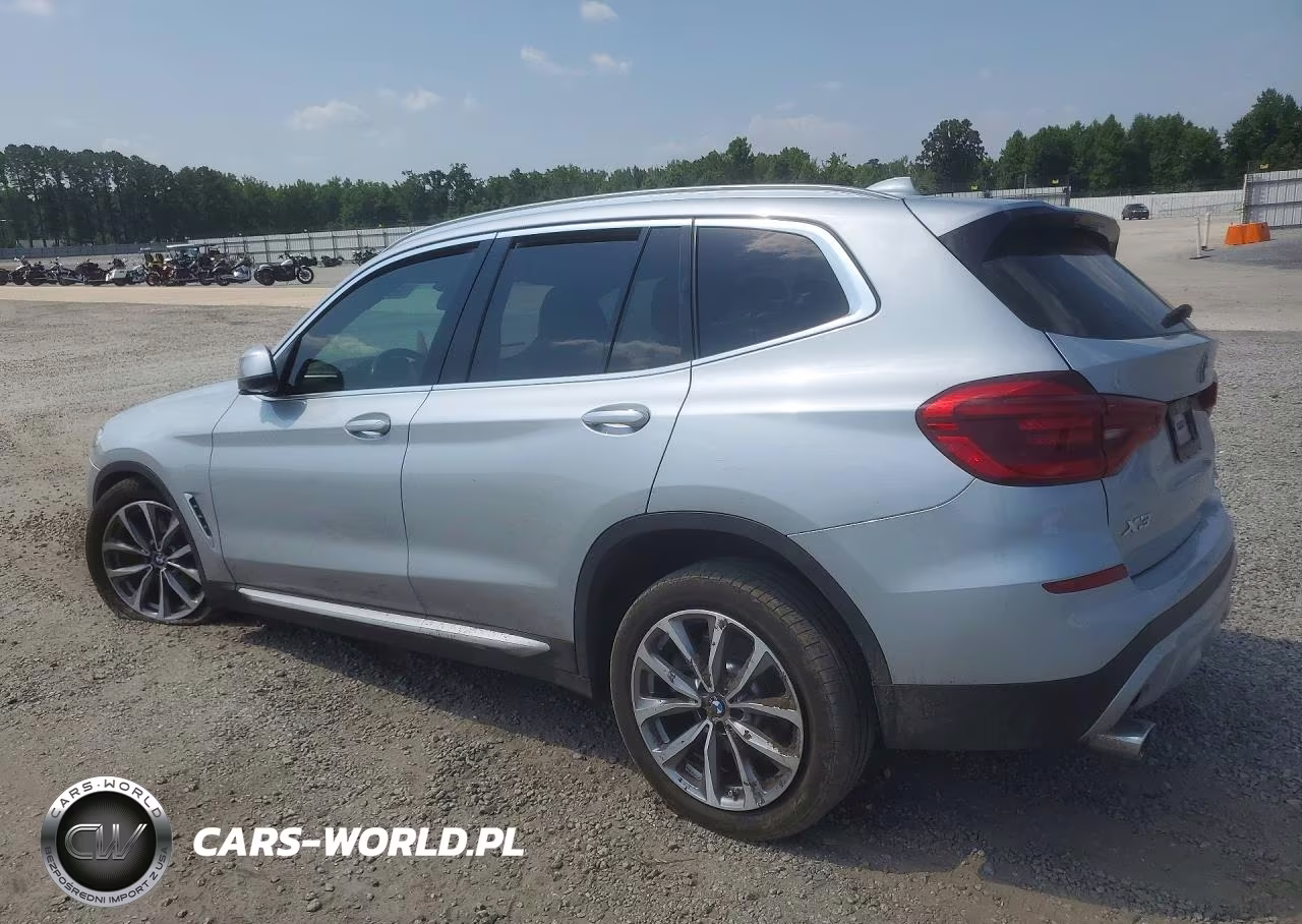 2019 BMW X3 Sdrive30I VIN:5UXTR7C52KLR53442 - 2