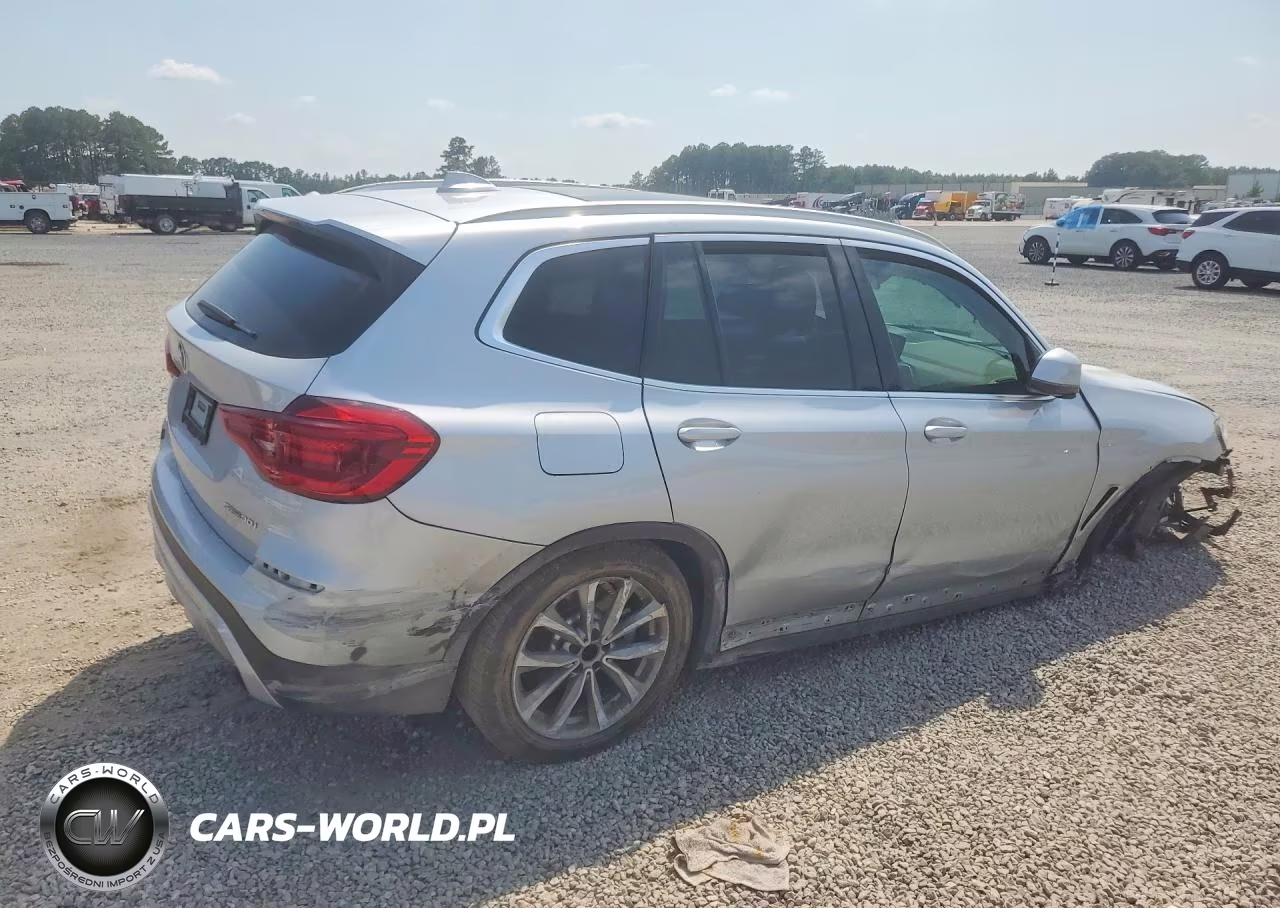 2019 BMW X3 Sdrive30I VIN:5UXTR7C52KLR53442 - 3