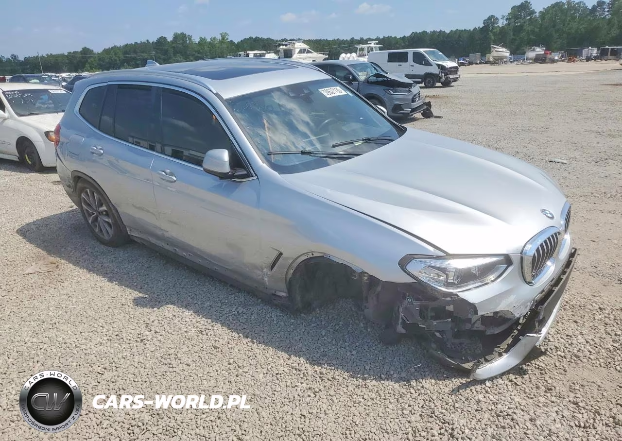 2019 BMW X3 Sdrive30I VIN:5UXTR7C52KLR53442 - 4