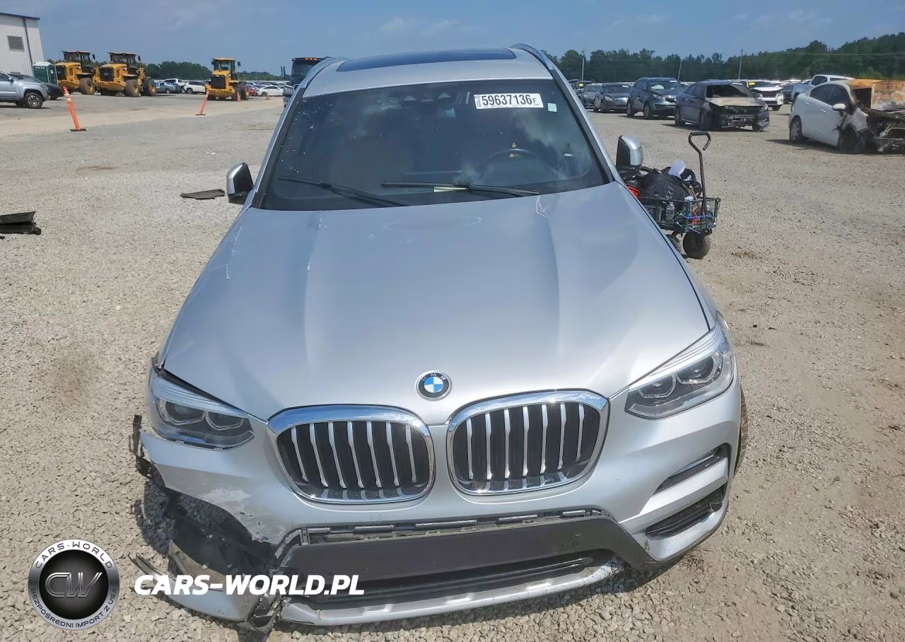 2019 BMW X3 Sdrive30I VIN:5UXTR7C52KLR53442 - 5