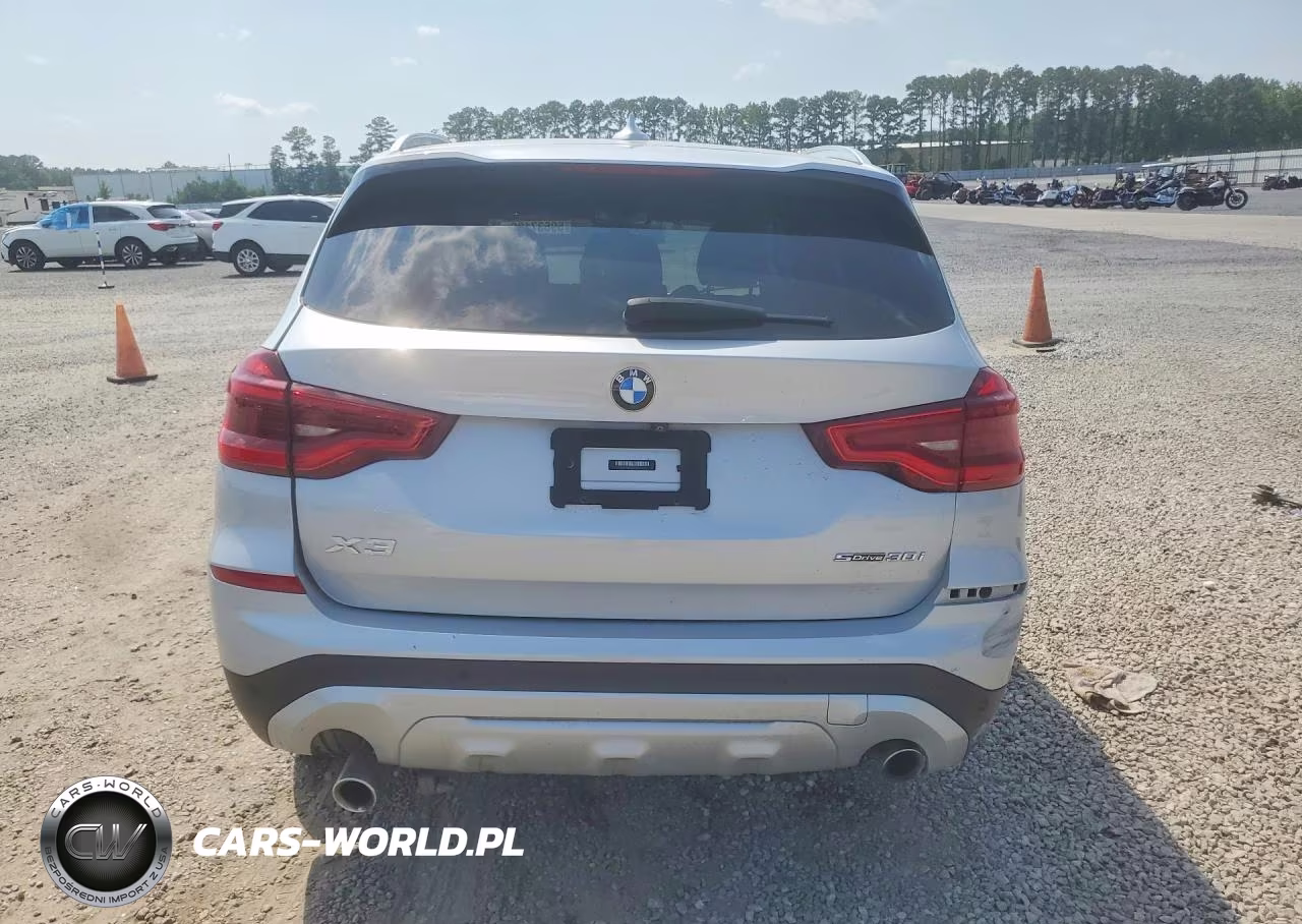 2019 BMW X3 Sdrive30I VIN:5UXTR7C52KLR53442 - 6