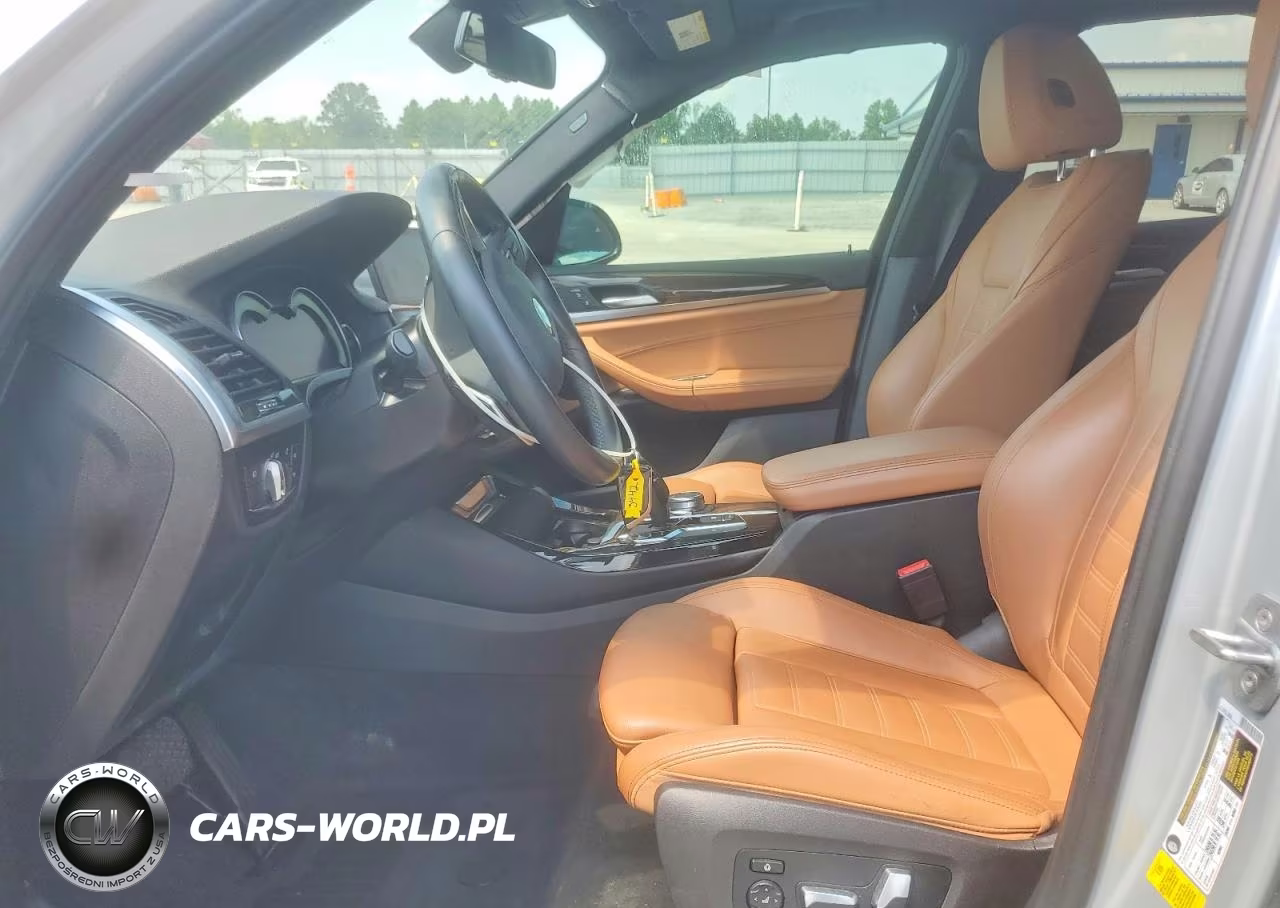 2019 BMW X3 Sdrive30I VIN:5UXTR7C52KLR53442 - 7