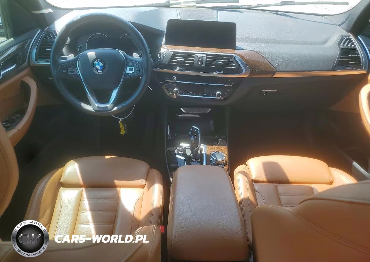 2019 BMW X3 Sdrive30I VIN:5UXTR7C52KLR53442 - 8