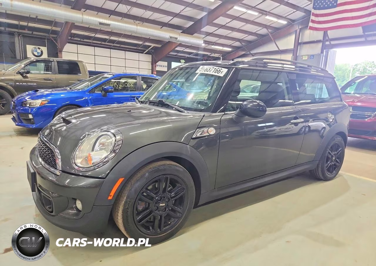 2012 Mini Cooper S Clubman