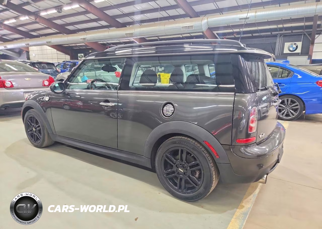 2012 Mini Cooper S Clubman VIN:WMWZG3C58CTY38191 - 2