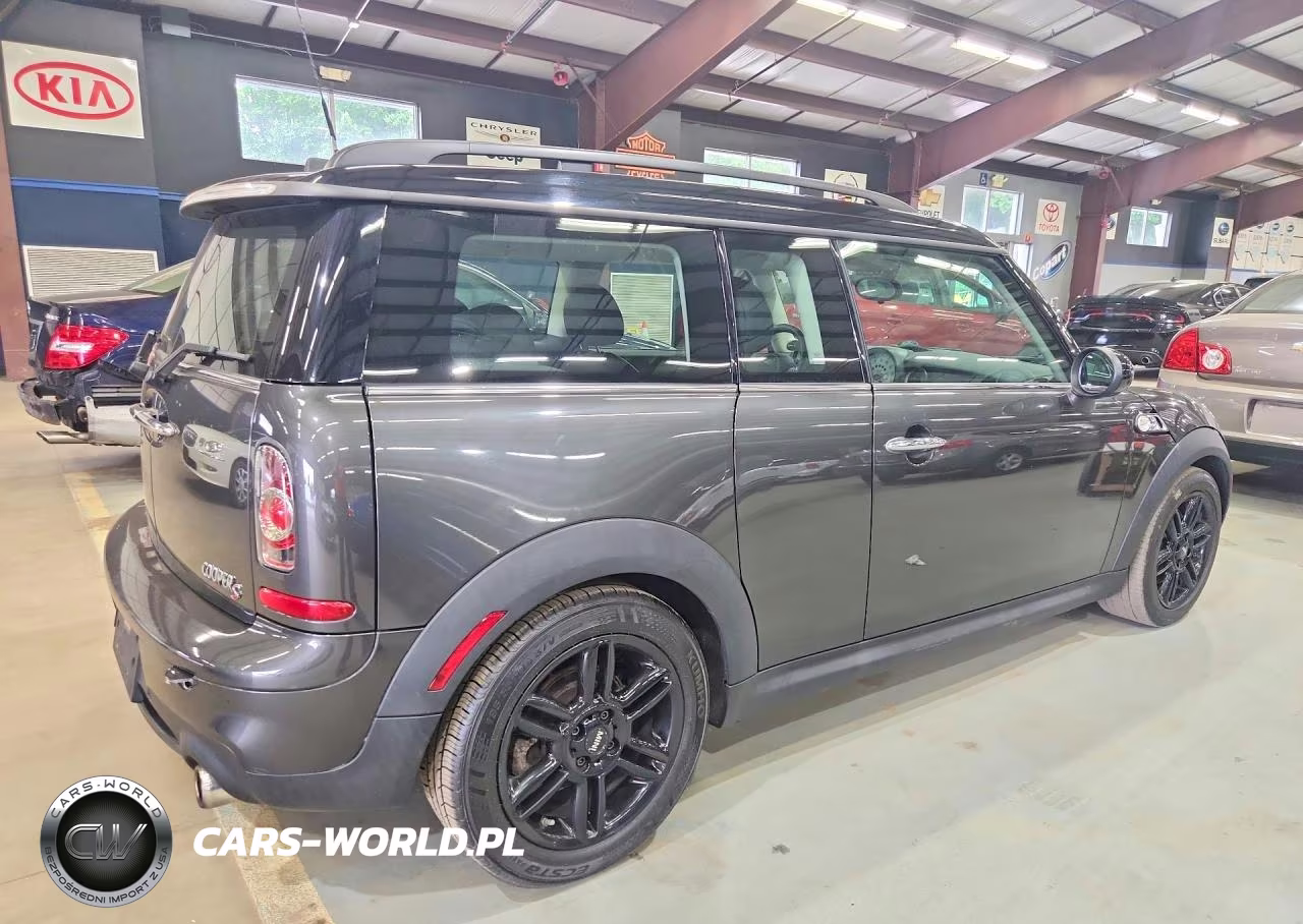 2012 Mini Cooper S Clubman VIN:WMWZG3C58CTY38191 - 3