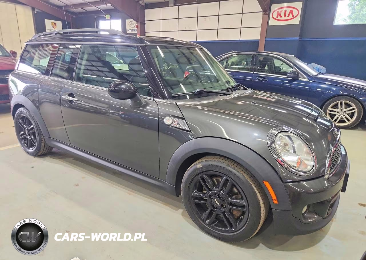 2012 Mini Cooper S Clubman VIN:WMWZG3C58CTY38191 - 4