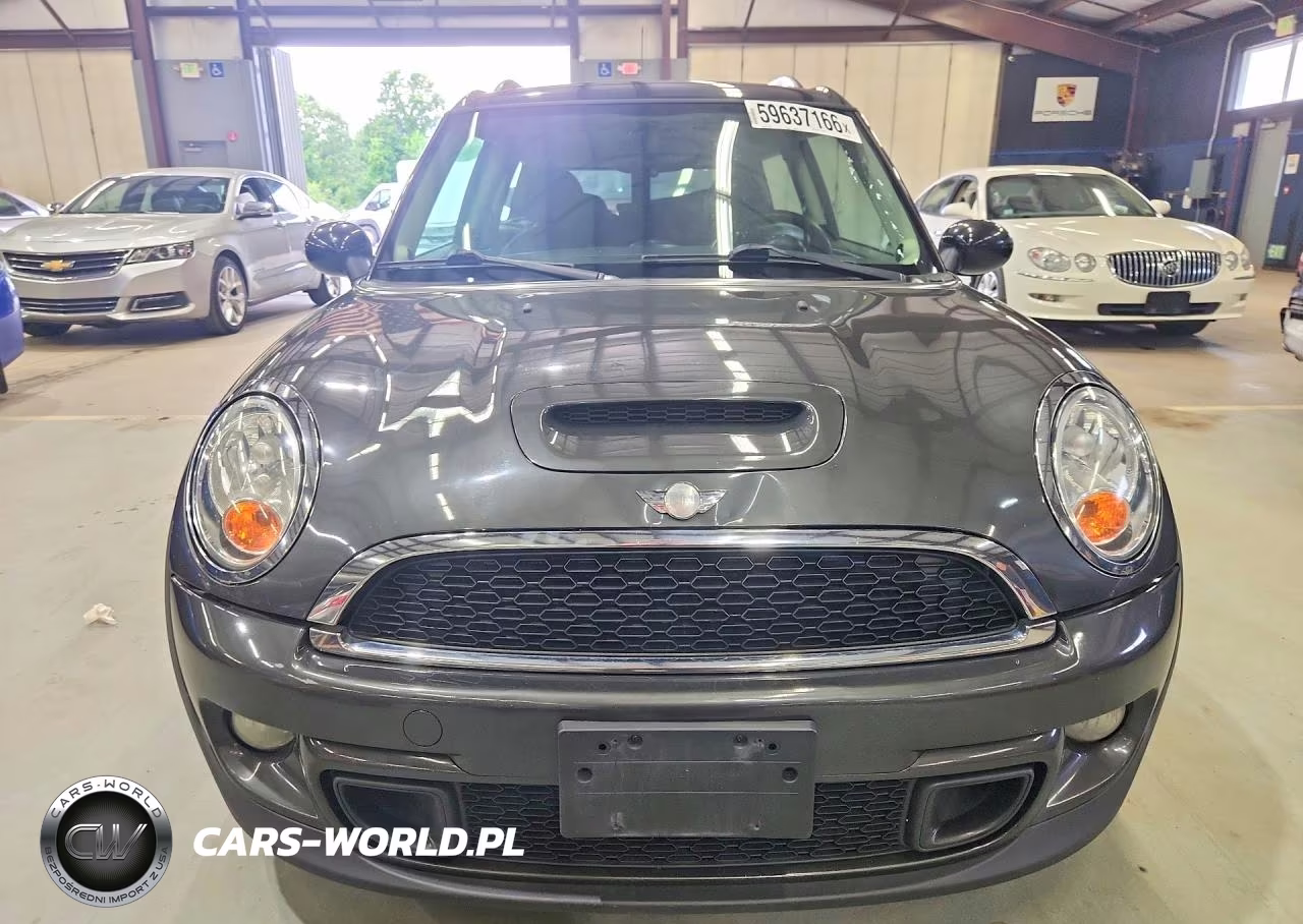 2012 Mini Cooper S Clubman VIN:WMWZG3C58CTY38191 - 5