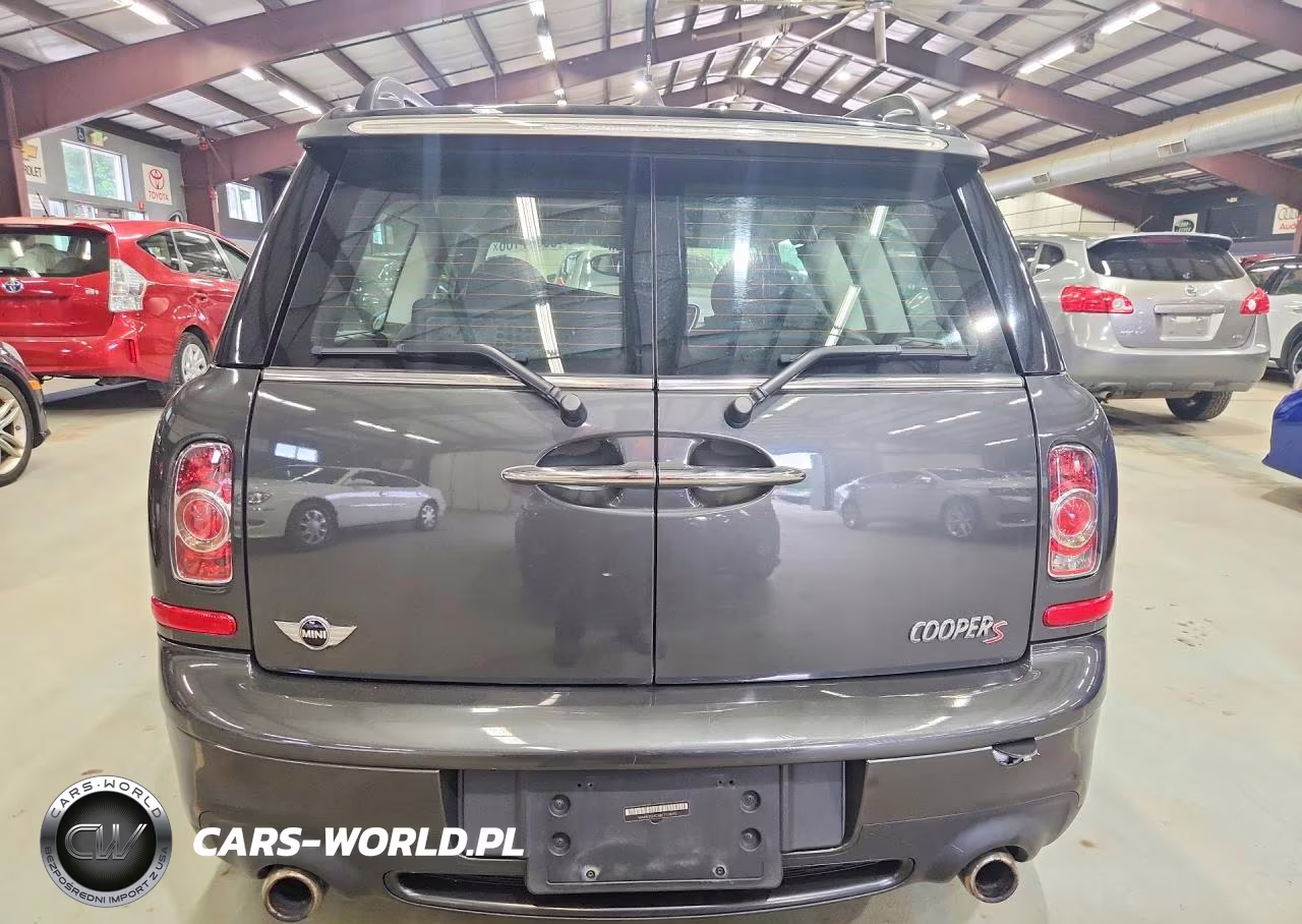 2012 Mini Cooper S Clubman VIN:WMWZG3C58CTY38191 - 6