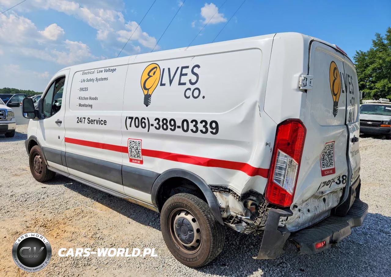 2019 Ford Transit 250 Delivery Van VIN:1FTYR2ZM2KKB10131 - 2