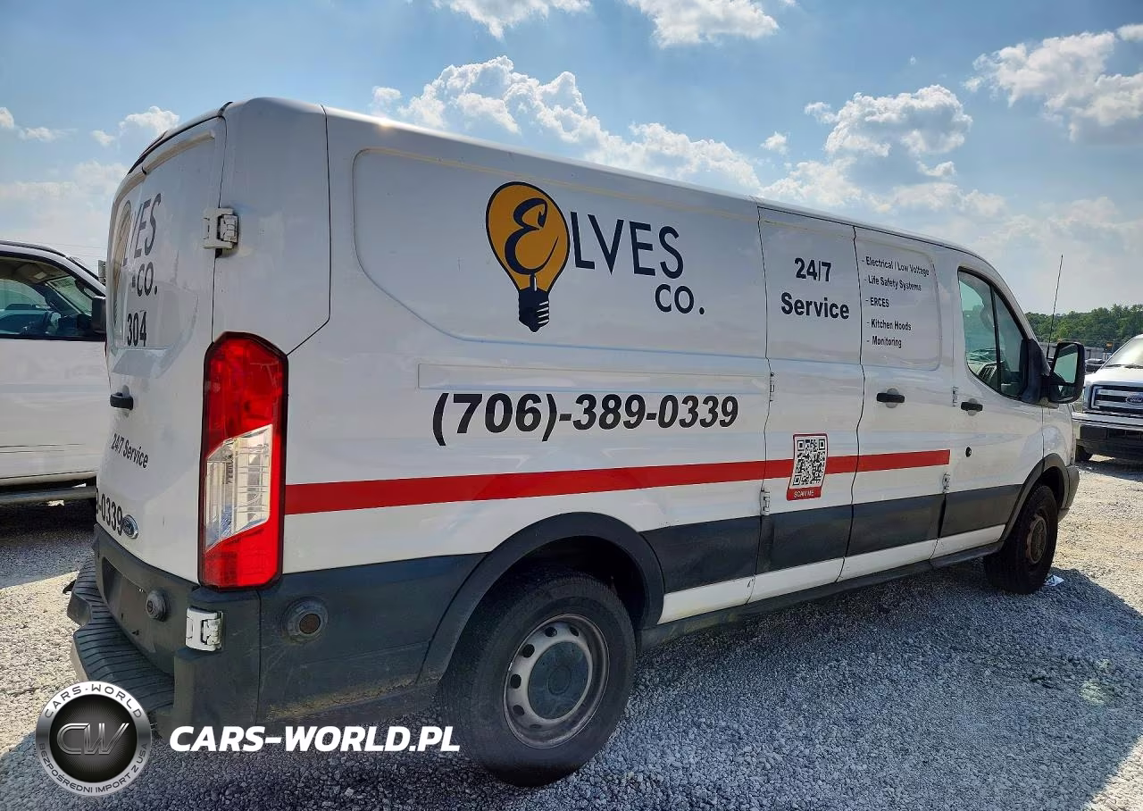 2019 Ford Transit 250 Delivery Van VIN:1FTYR2ZM2KKB10131 - 3