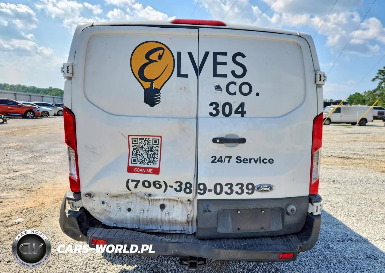 2019 Ford Transit 250 Delivery Van VIN:1FTYR2ZM2KKB10131 - 6