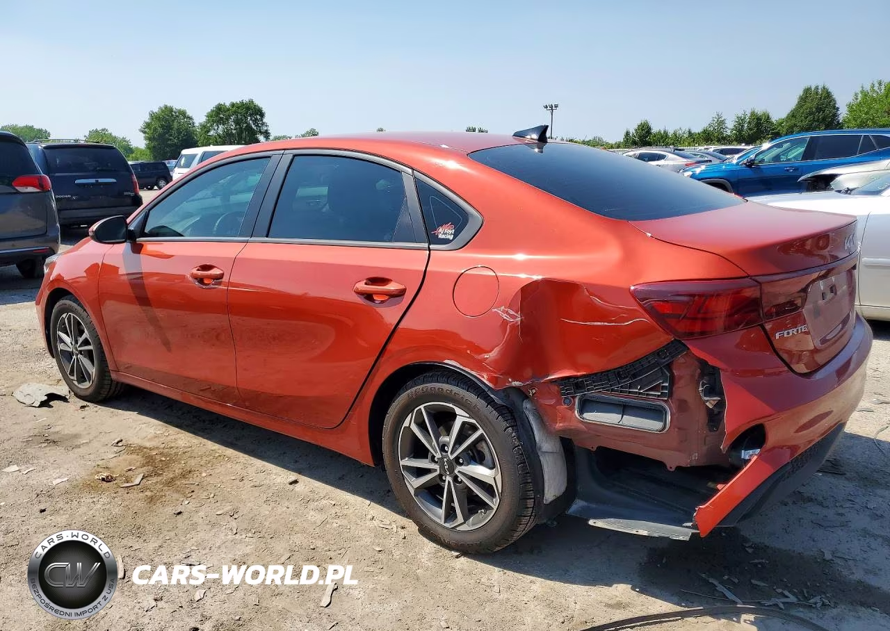 2022 Kia Forte Lxs VIN:3KPF24AD6NE467323 - 2