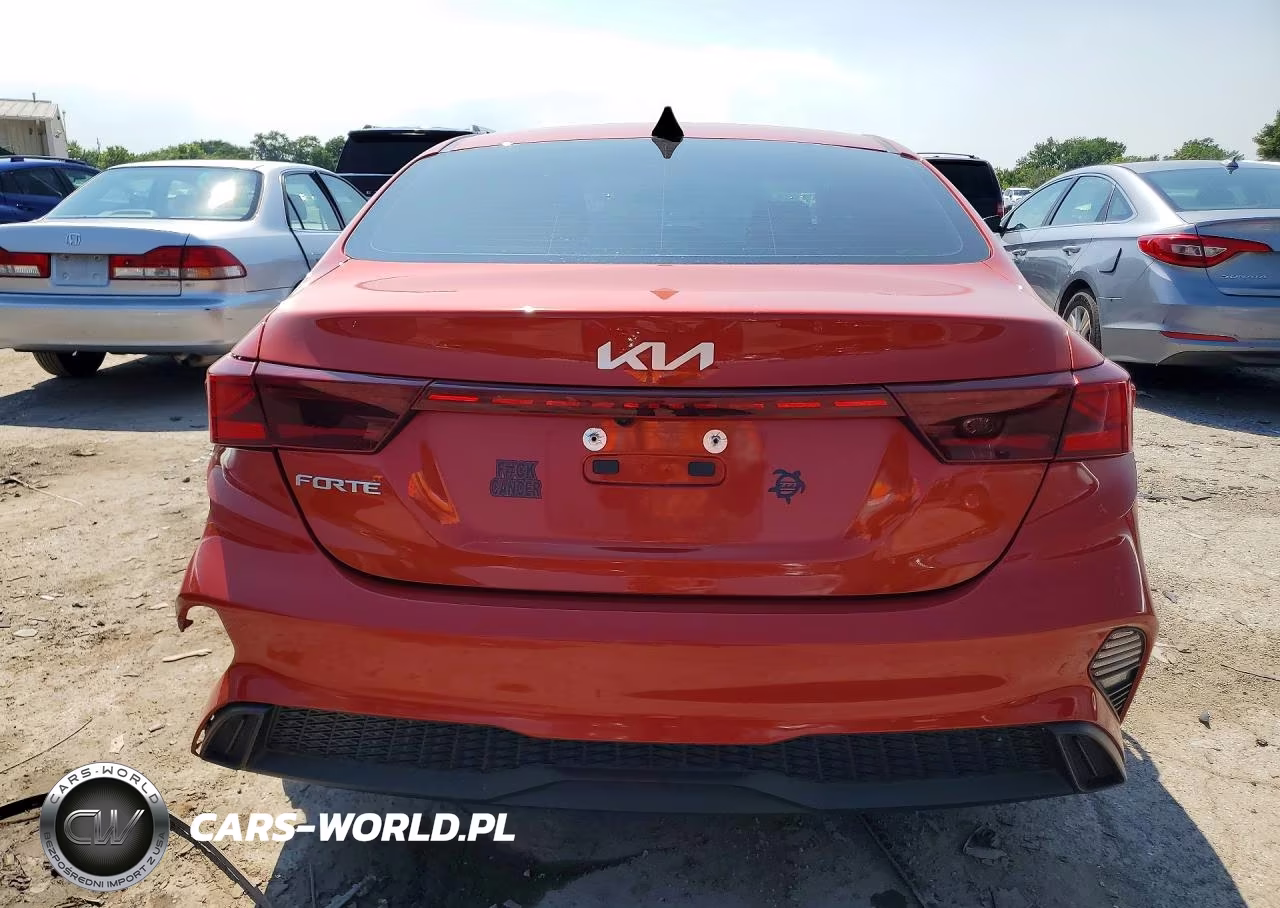 2022 Kia Forte Lxs VIN:3KPF24AD6NE467323 - 6