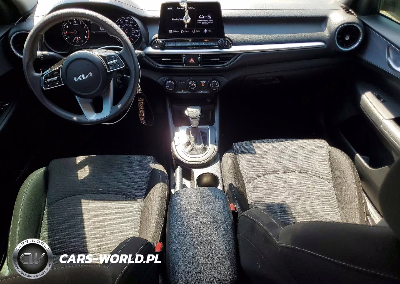2022 Kia Forte Lxs VIN:3KPF24AD6NE467323 - 8