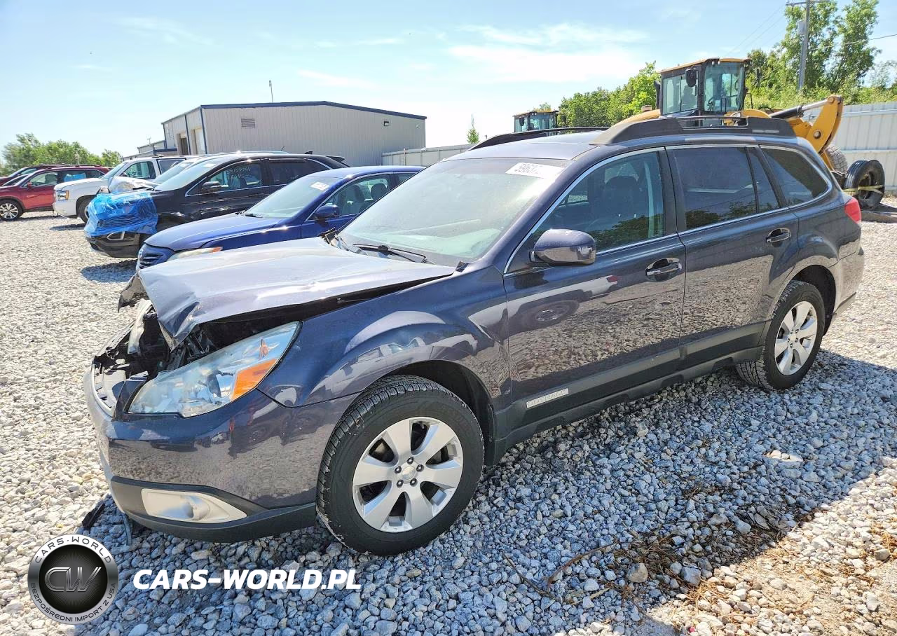 2011 Subaru Outback 2.5I Limited