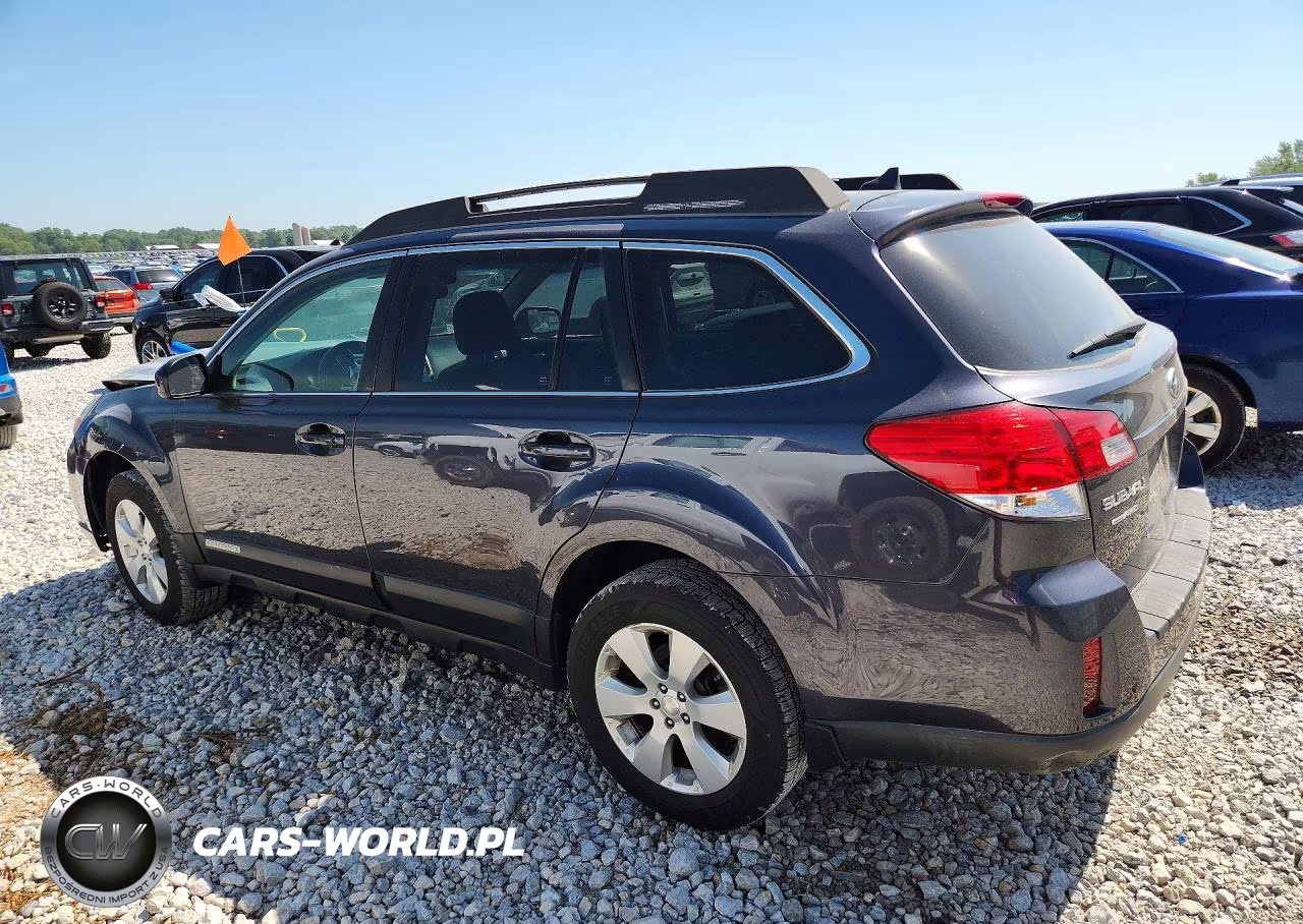 2011 Subaru Outback 2.5I Limited VIN:4S4BRBKC9B3336132 - 2