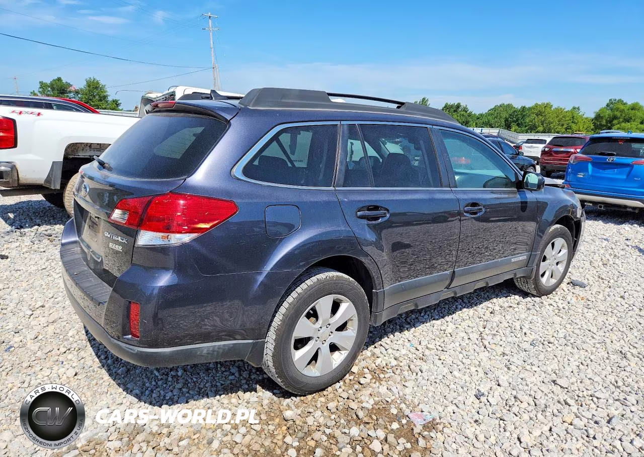 2011 Subaru Outback 2.5I Limited VIN:4S4BRBKC9B3336132 - 3