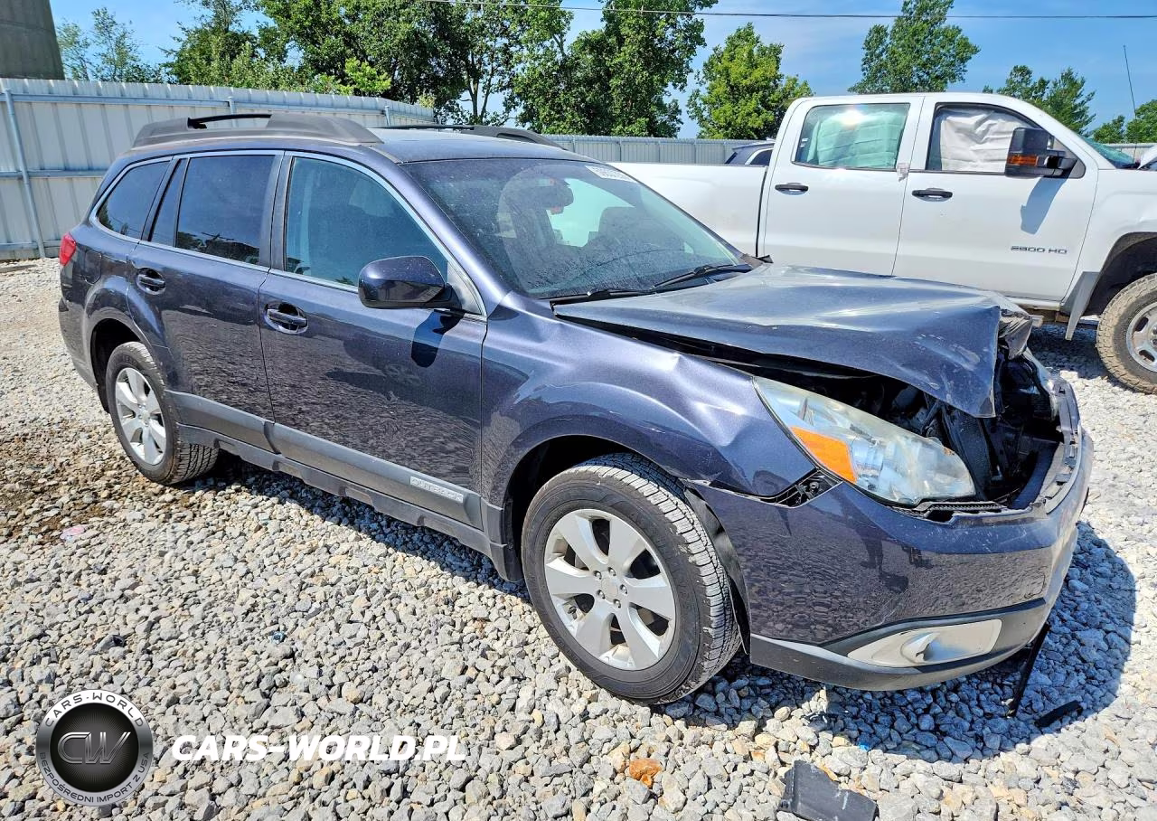 2011 Subaru Outback 2.5I Limited VIN:4S4BRBKC9B3336132 - 4