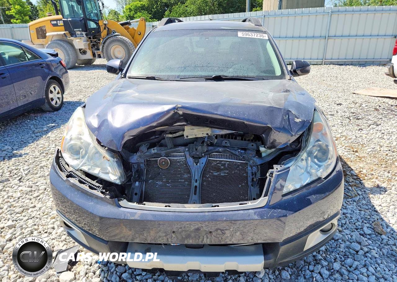 2011 Subaru Outback 2.5I Limited VIN:4S4BRBKC9B3336132 - 5